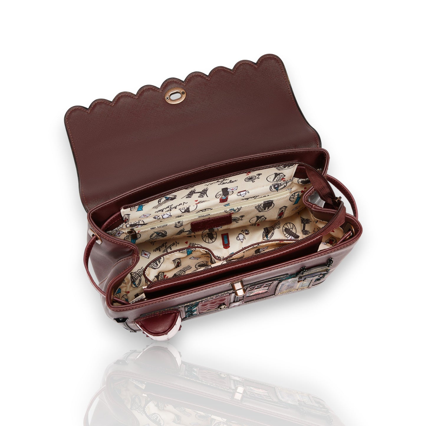 MYSTIC WICKS CANDLE AND WANDMAKERS GRACE BAG, de Vendula London, venta en Maldita Rita. Abierto