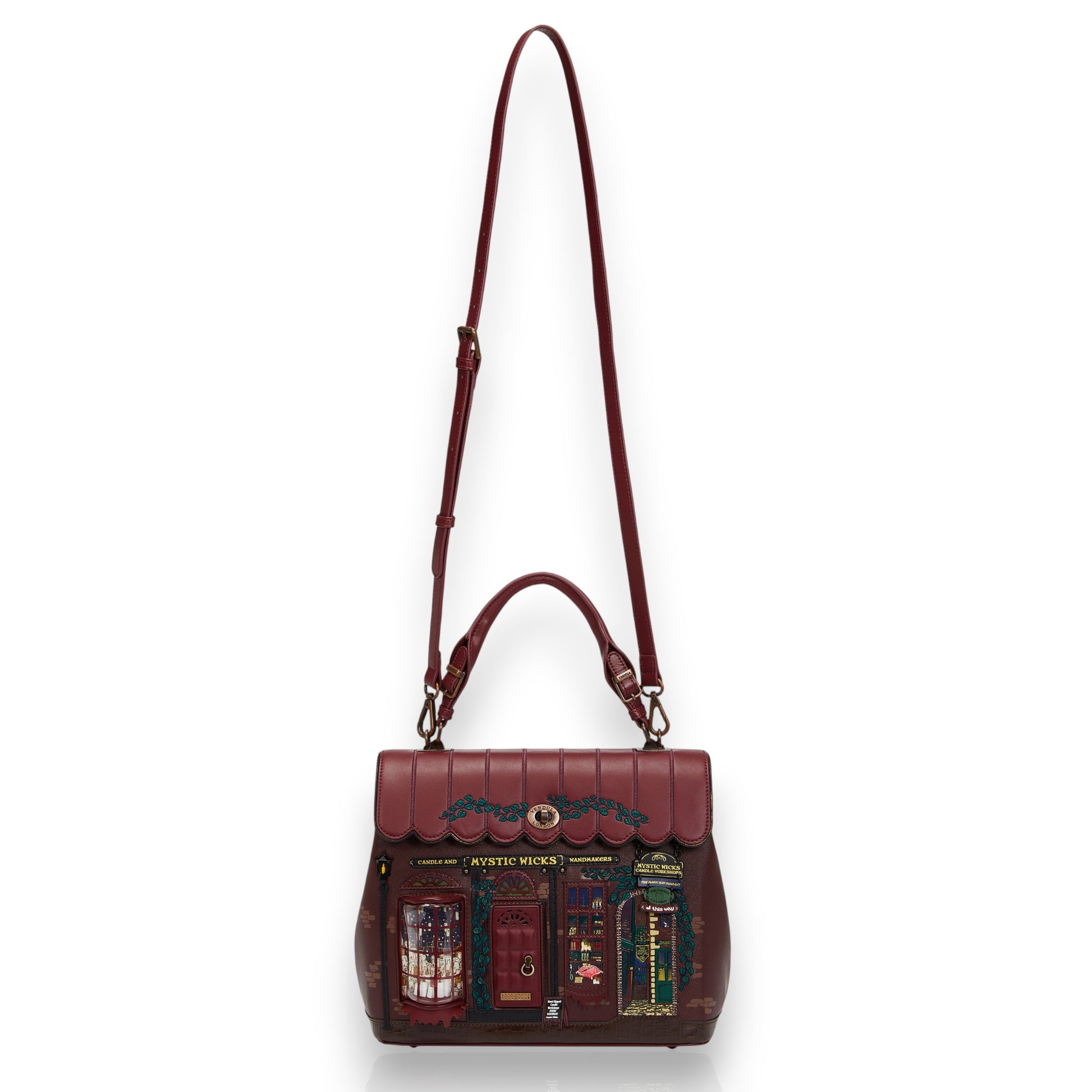 MYSTIC WICKS CANDLE AND WANDMAKERS GRACE BAG, de Vendula London, venta en Maldita Rita. Bandolera