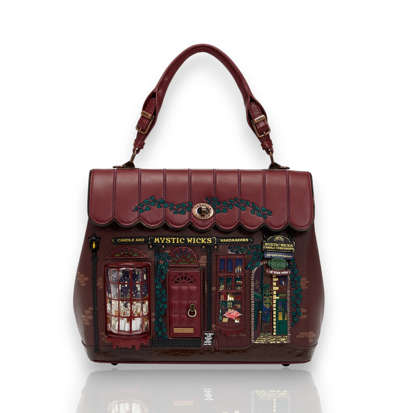 MYSTIC WICKS CANDLE AND WANDMAKERS GRACE BAG, de Vendula London, venta en Maldita Rita. 