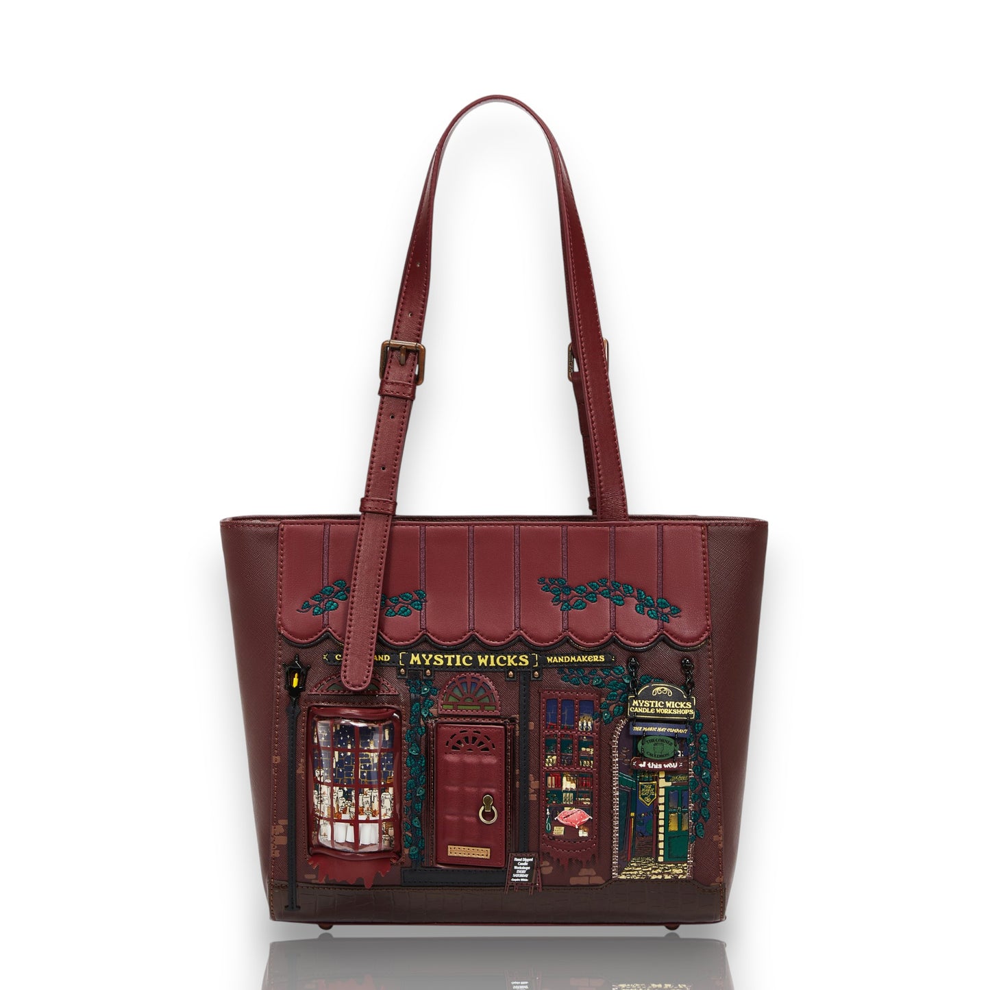 MYSTIC WICKS CANDLE AND WANDMAKERS SHOPPER BAG, de Vendula London en Maldita Rita