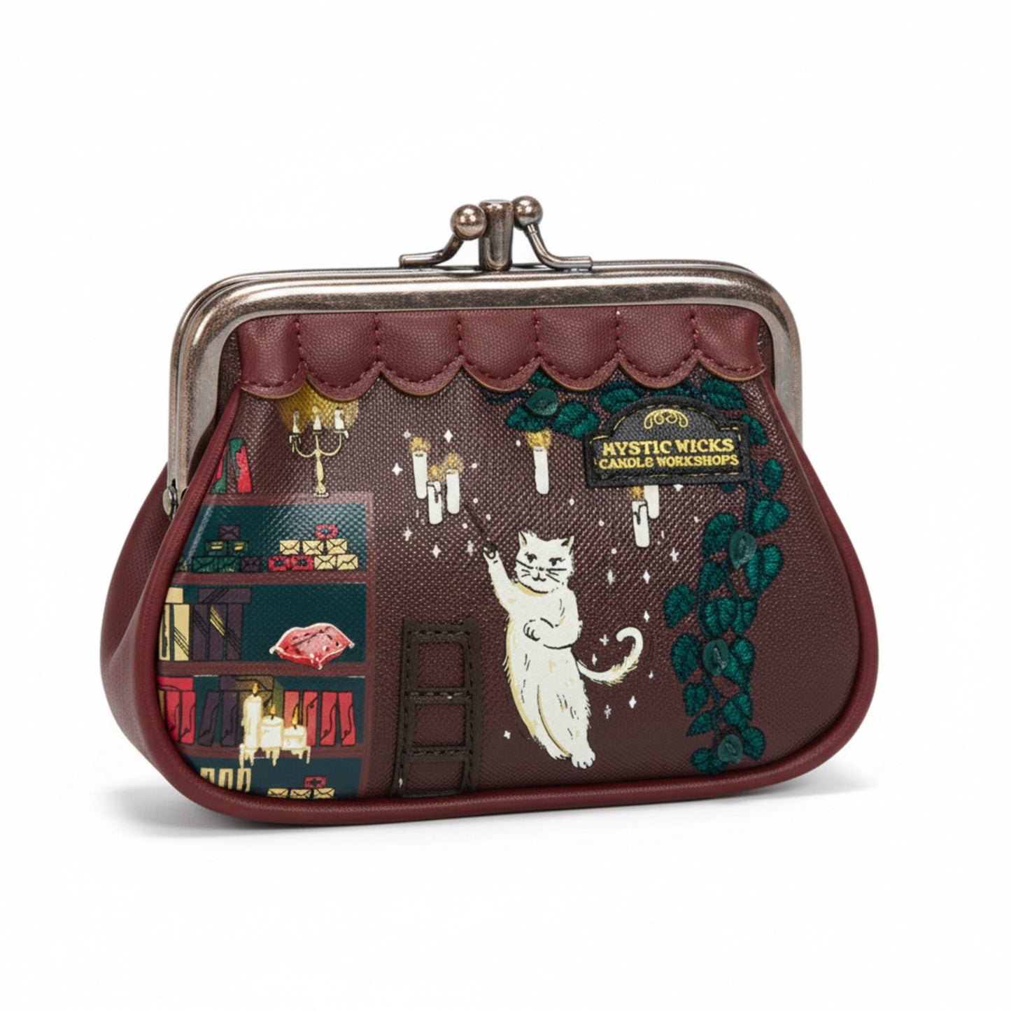 Clipper coin purse Mystic Wicks de Vendula London, venta en Maldita Rita