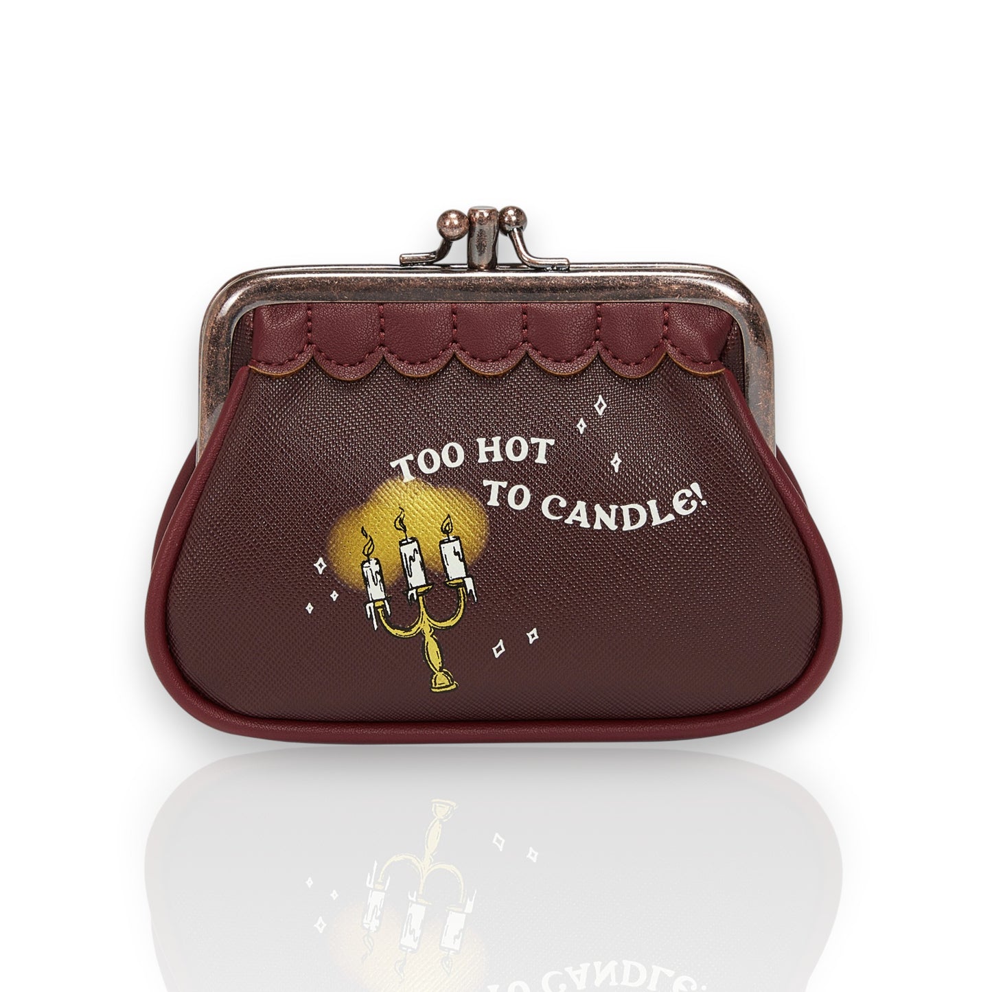 Clipper coin purse Mystic Wicks de Vendula London, venta en Maldita Rita, trasera