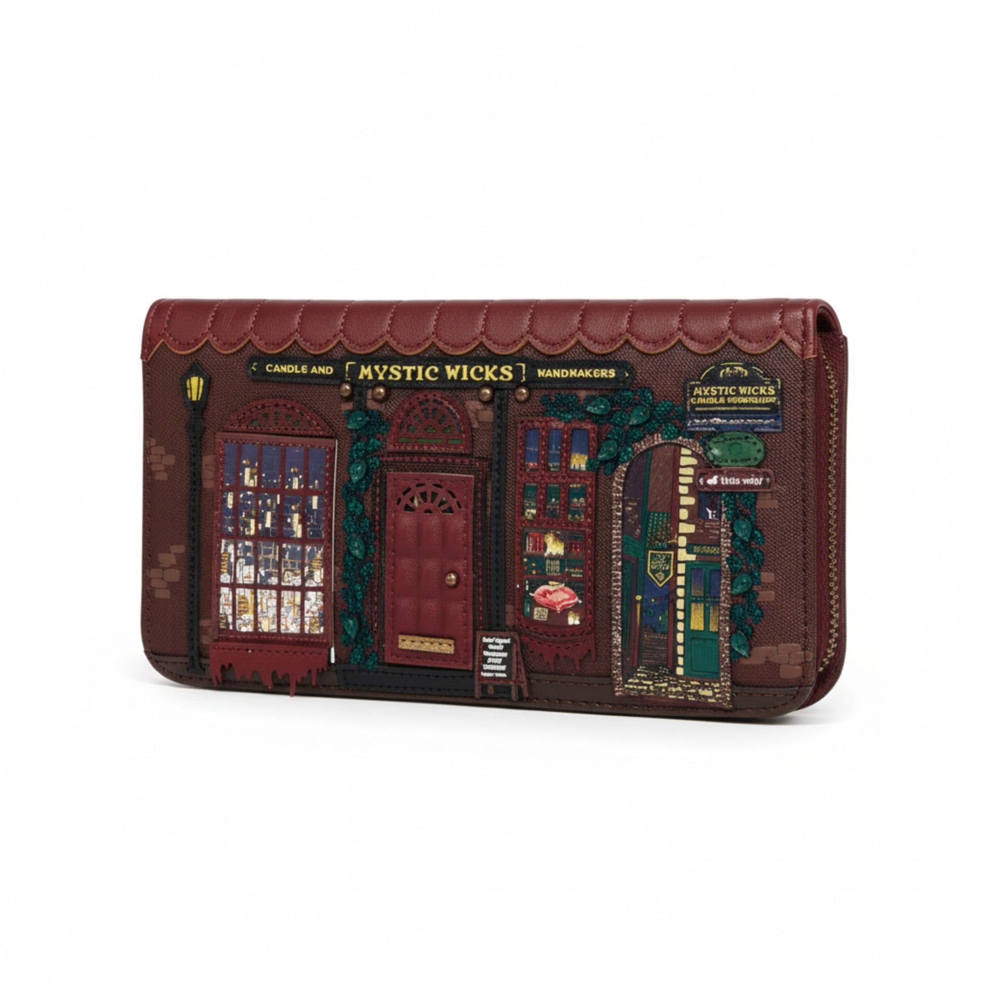 Billetera grande Mystic de Vendula London de venta en Maldita Rita