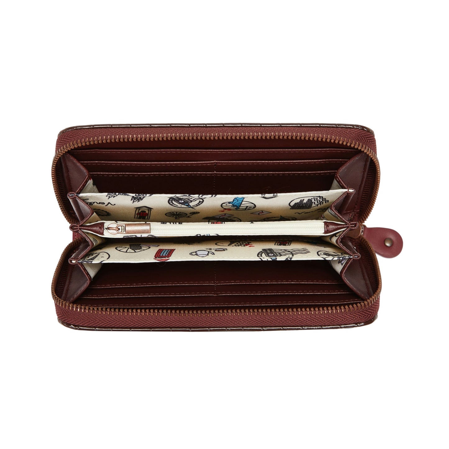 Billetera grande Mystic de Vendula London de venta en Maldita Rita, abiero, tarjetero