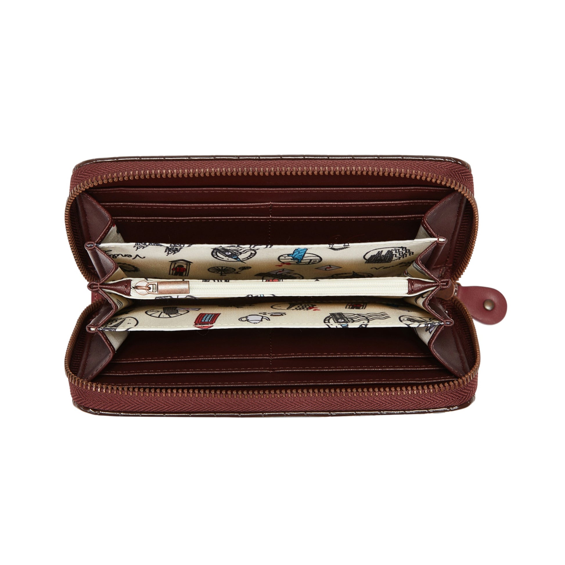 Billetera grande Mystic de Vendula London de venta en Maldita Rita, abiero, tarjetero