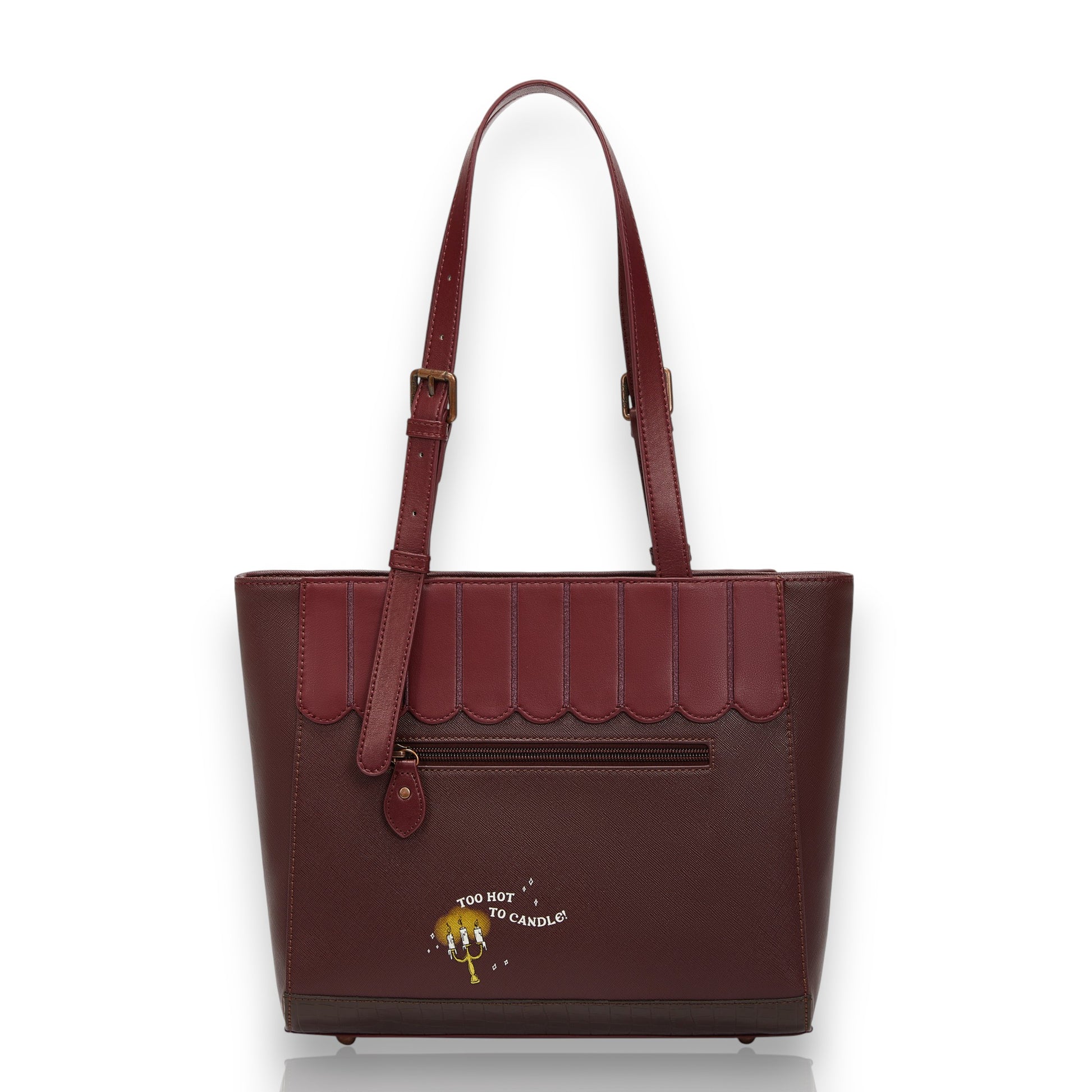 MYSTIC WICKS CANDLE AND WANDMAKERS SHOPPER BAG, de Vendula London en Maldita Rita, trasera