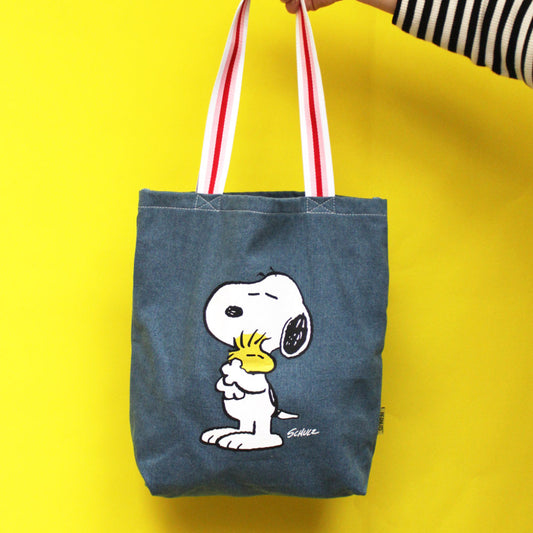 Bolso Peanuts con Snoopy y Woodstock de House of Disaster, venta en Maldita Rita