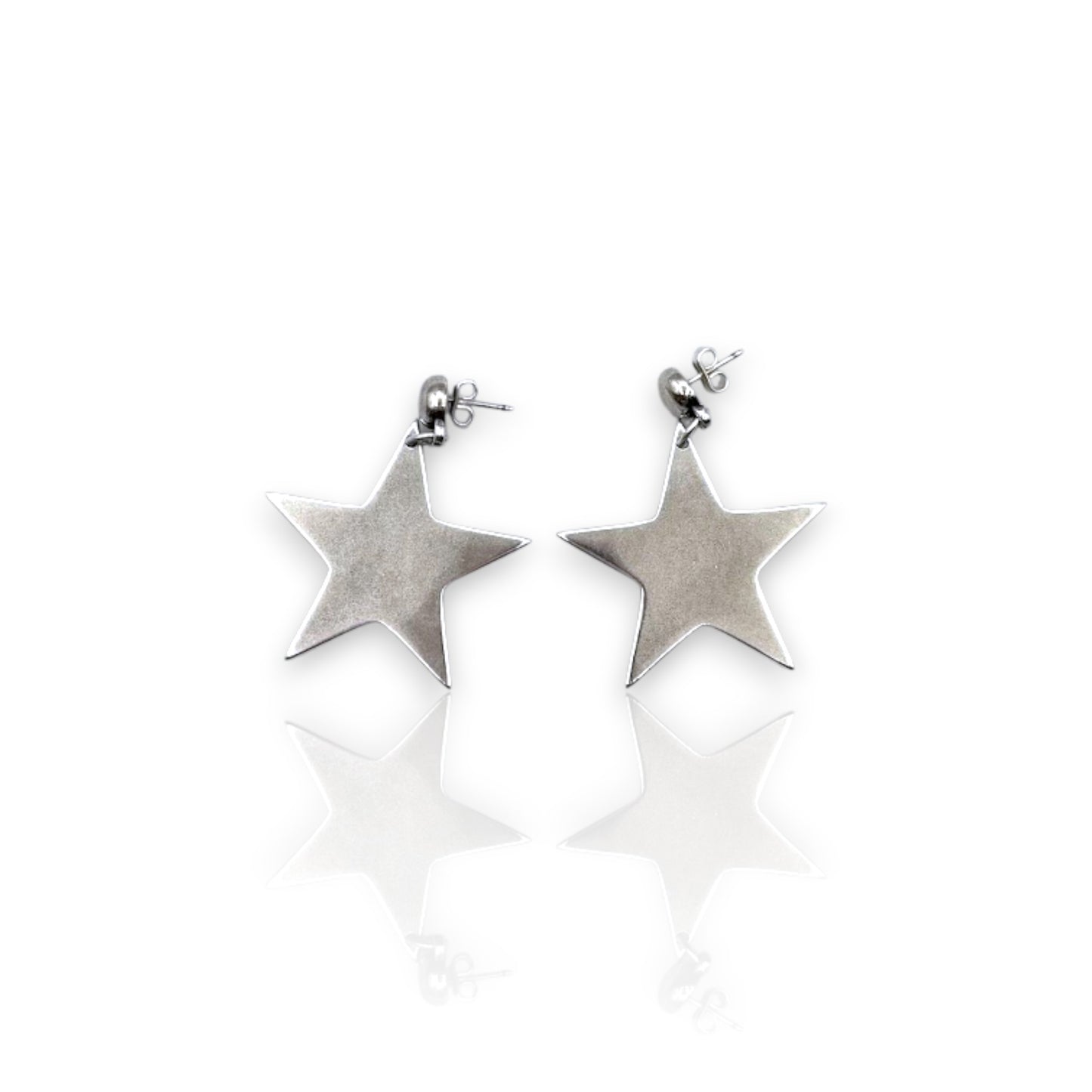 Pendiente Black Star de Maldita Rita, detalle del cierre