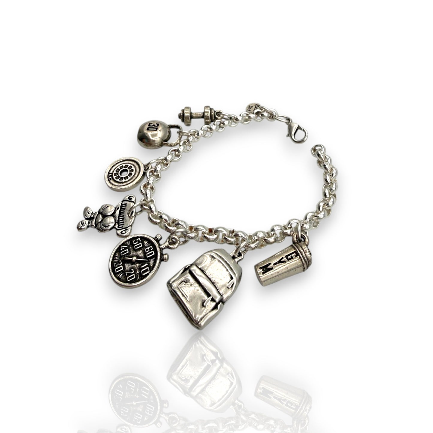 PULSERA GYM, GIMNASIO de Maldita Rita, vista lateral