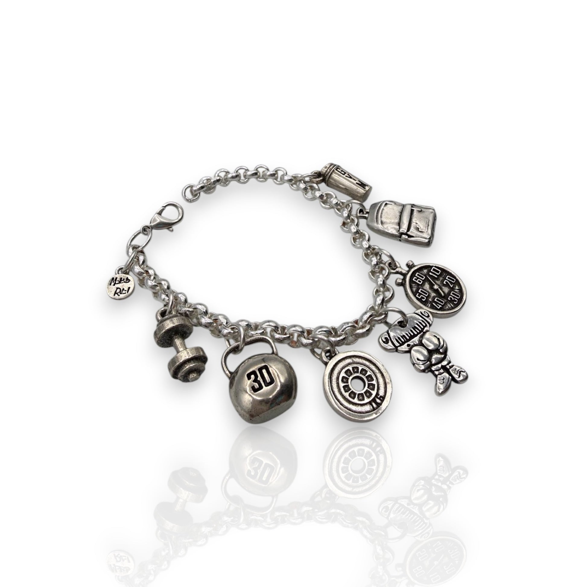 PULSERA GYM, GIMNASIO de Maldita Rita, vista desde otro lateral