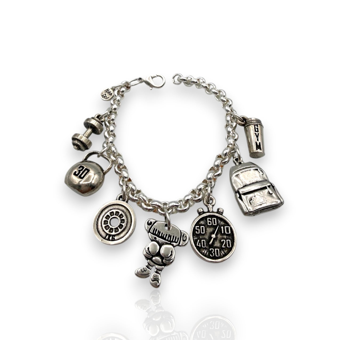 PULSERA GYM, GIMNASIO de Maldita Rita, vista al detalle