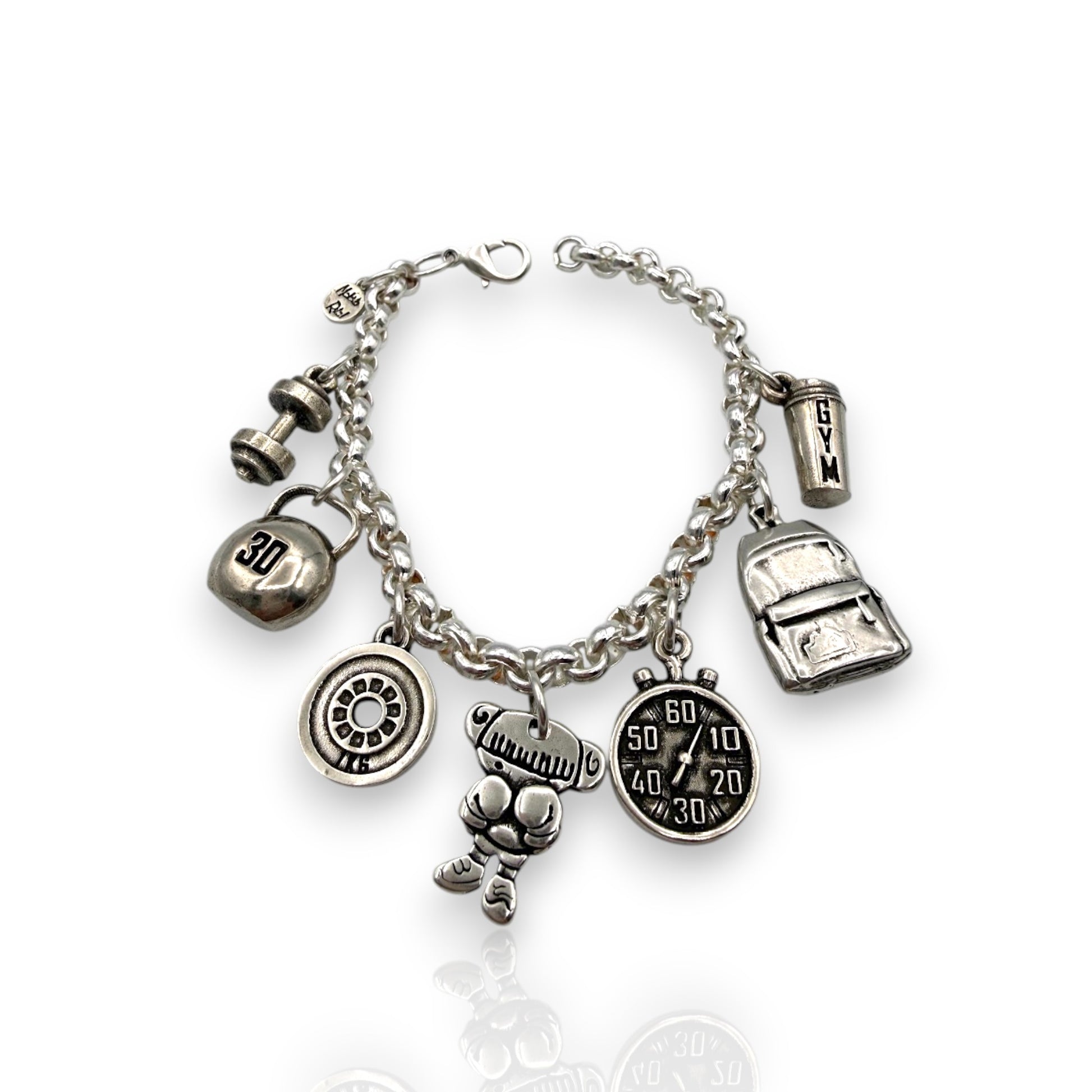 PULSERA GYM, GIMNASIO de Maldita Rita, vista al detalle