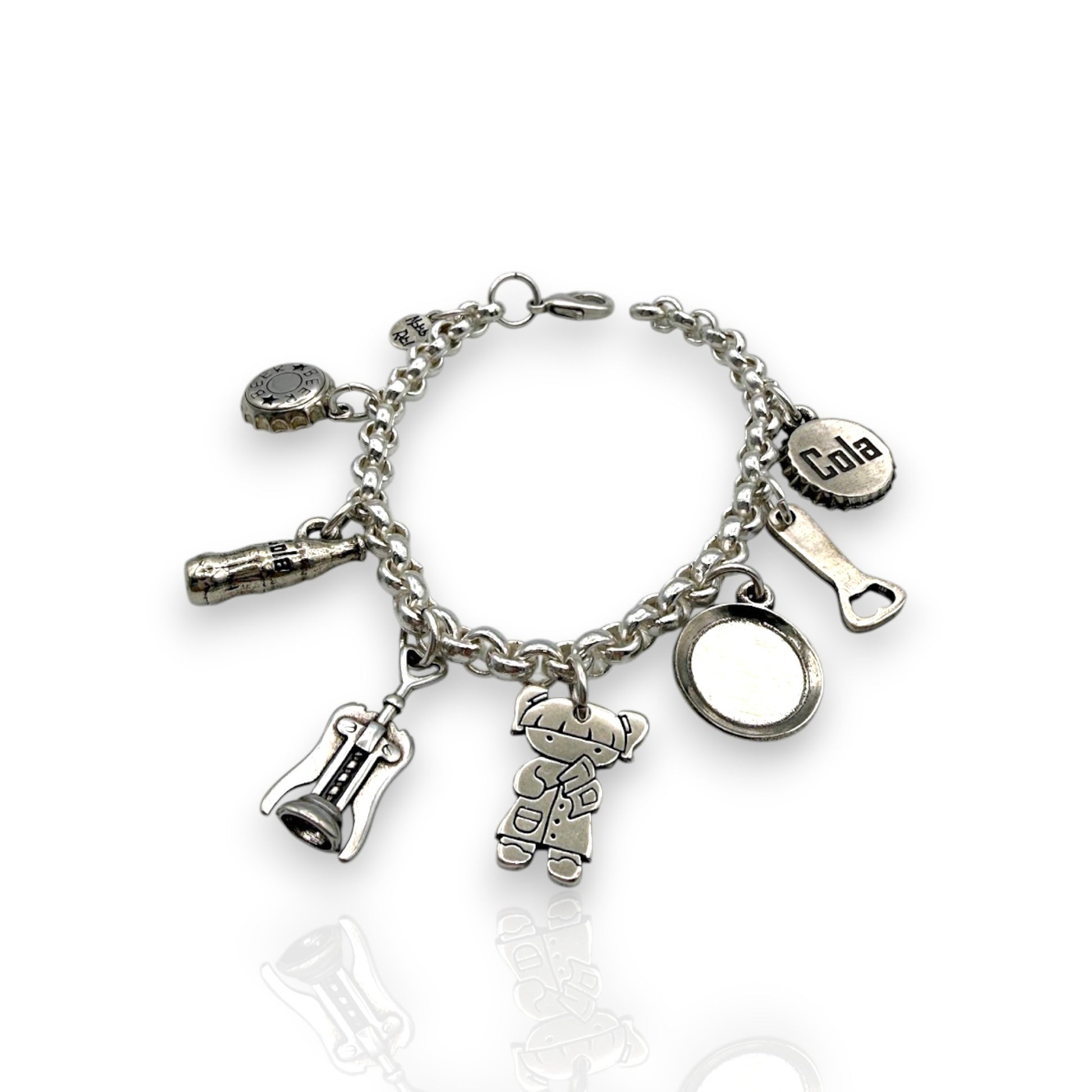 Pulsera Camarera de Maldita Rita, profesionales hostelería, imagen principal