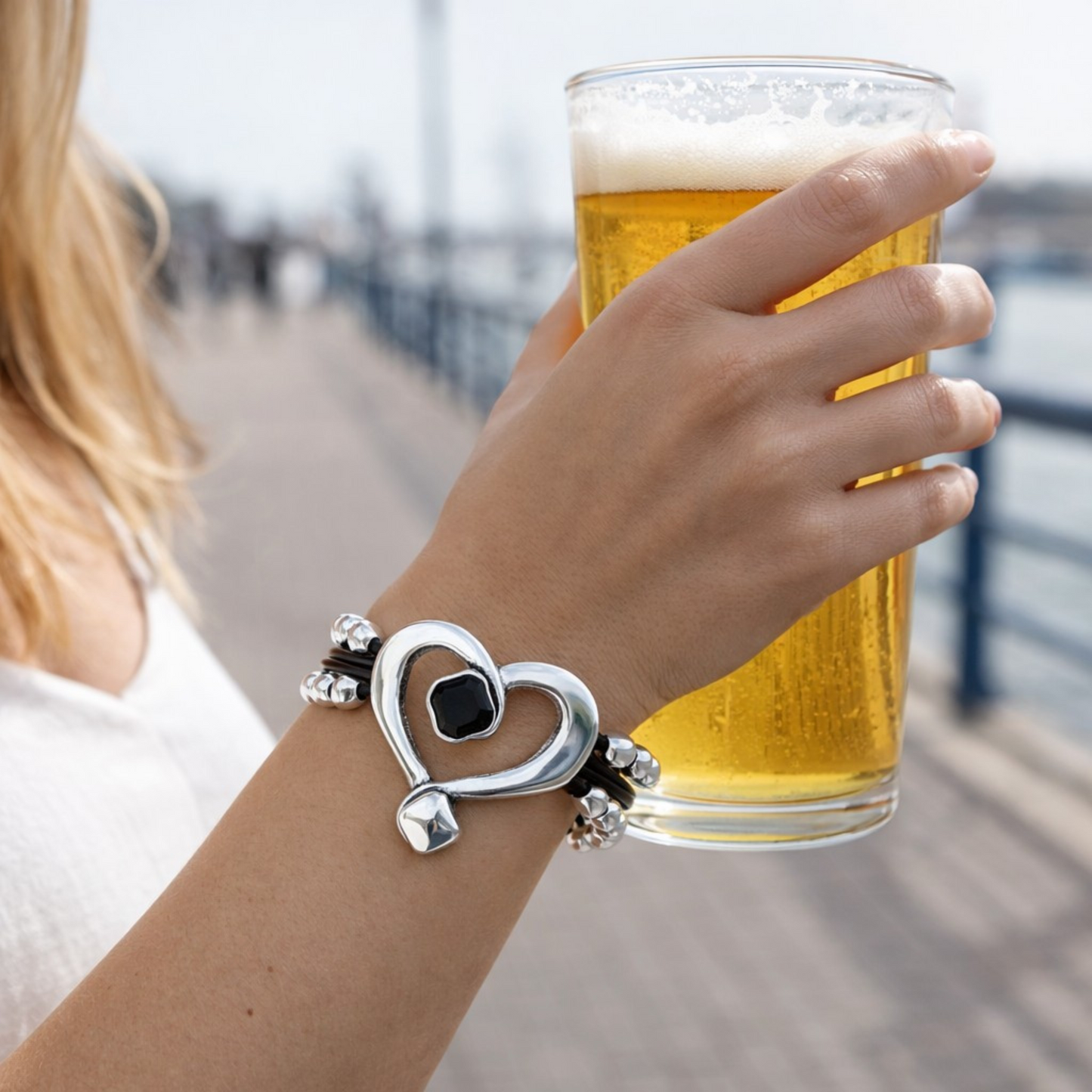 PULSERA TESORO NEGRA