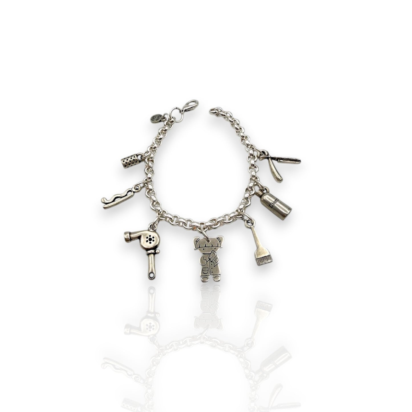 Pulsera Peluquera de Maldita Rita, detalle principal