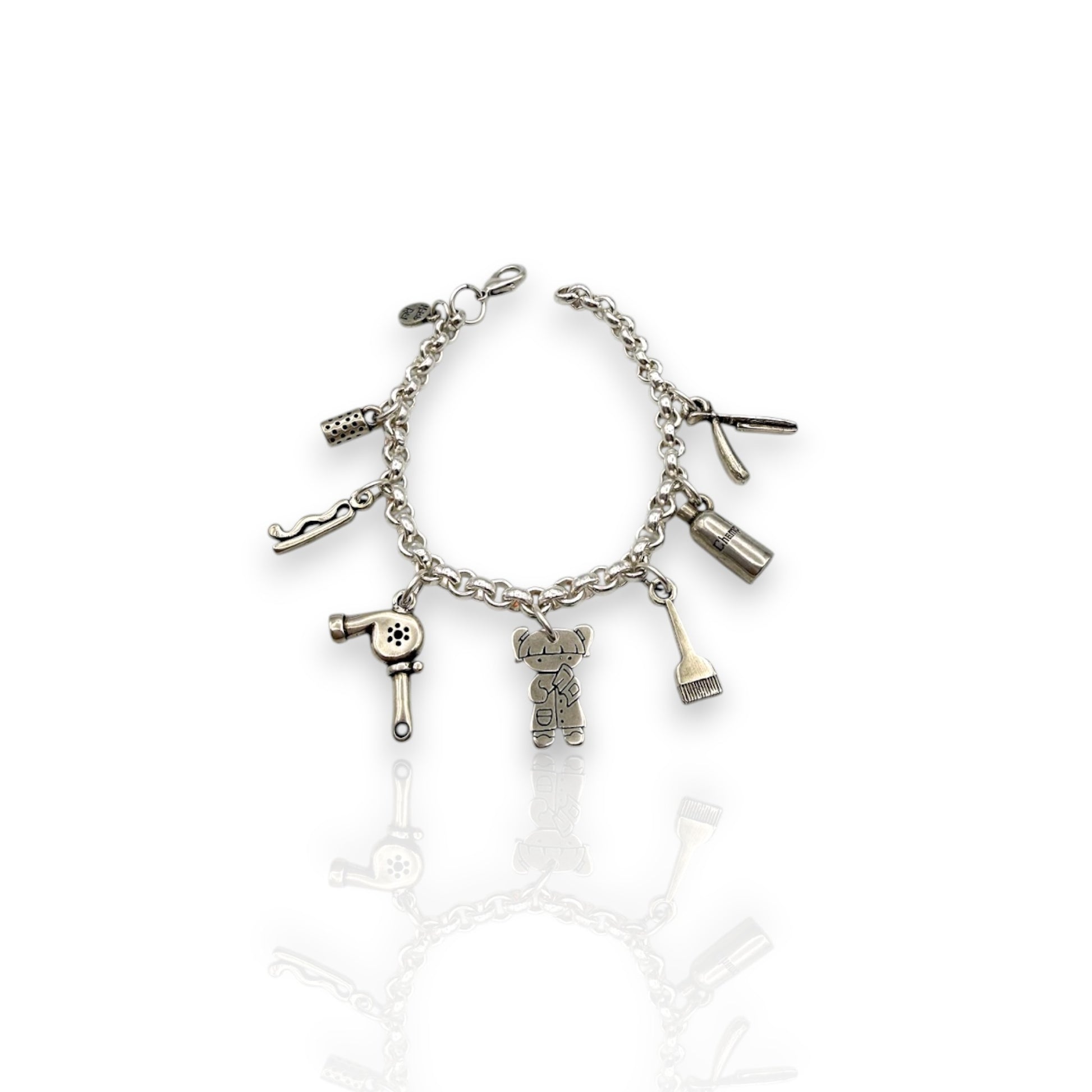 Pulsera Peluquera de Maldita Rita, detalle principal