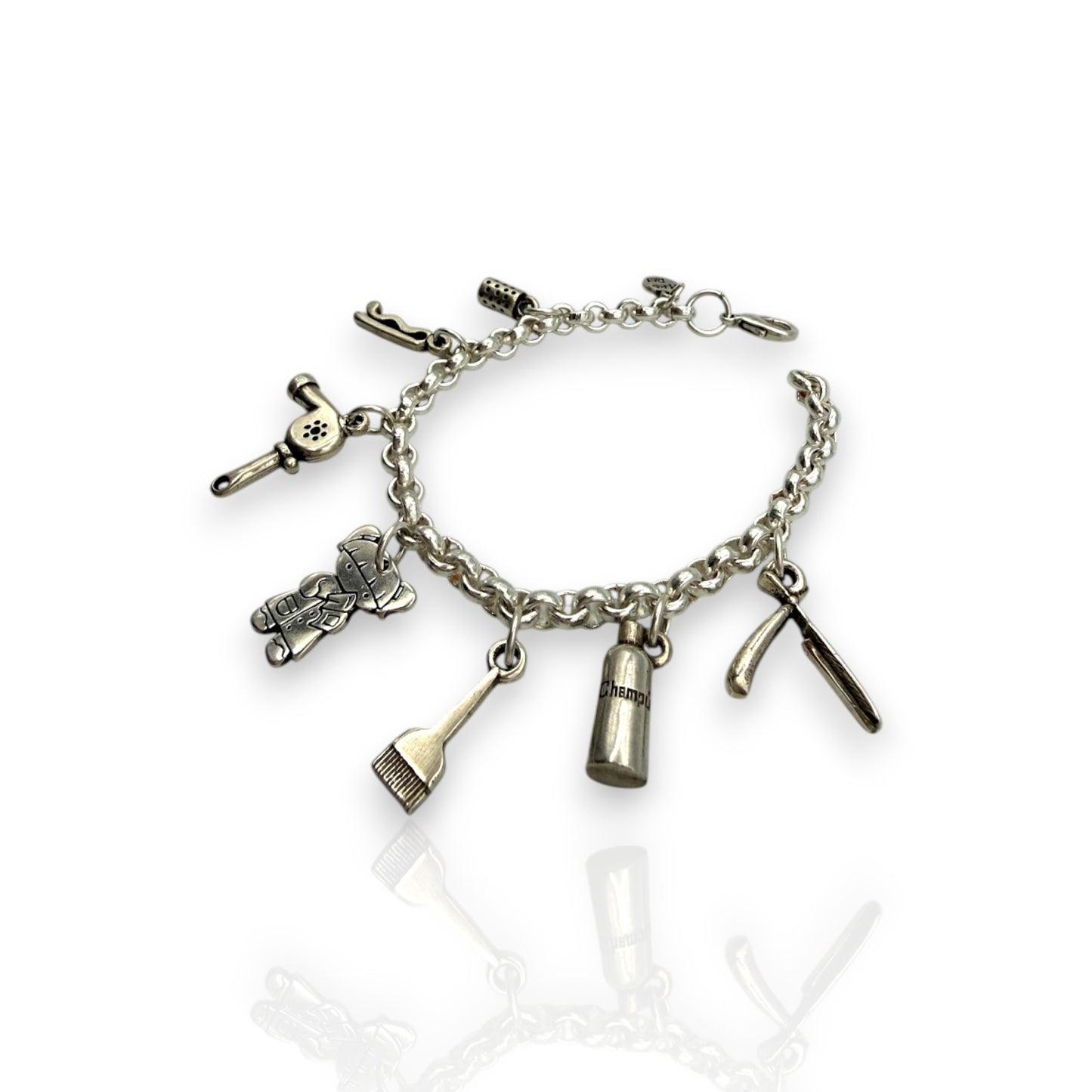 Pulsera Peluquera de Maldita Rita, detalle otro lateral