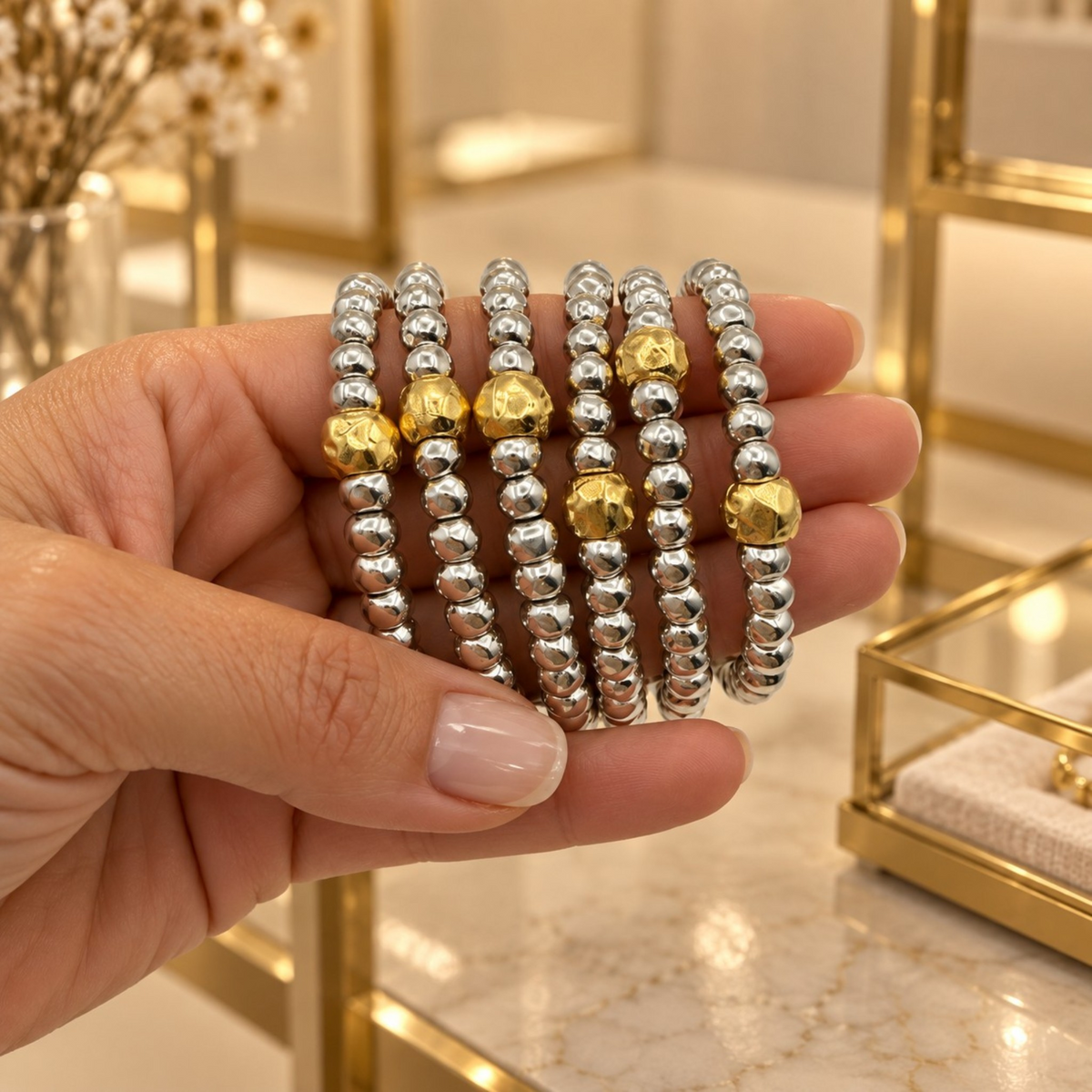 PULSERA LOURDES