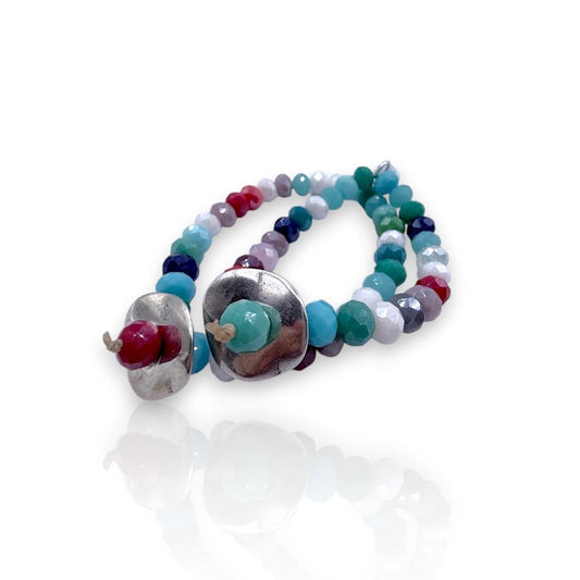 Pulseras elásticas Lunática de Maldita Rita, detalle del platillo