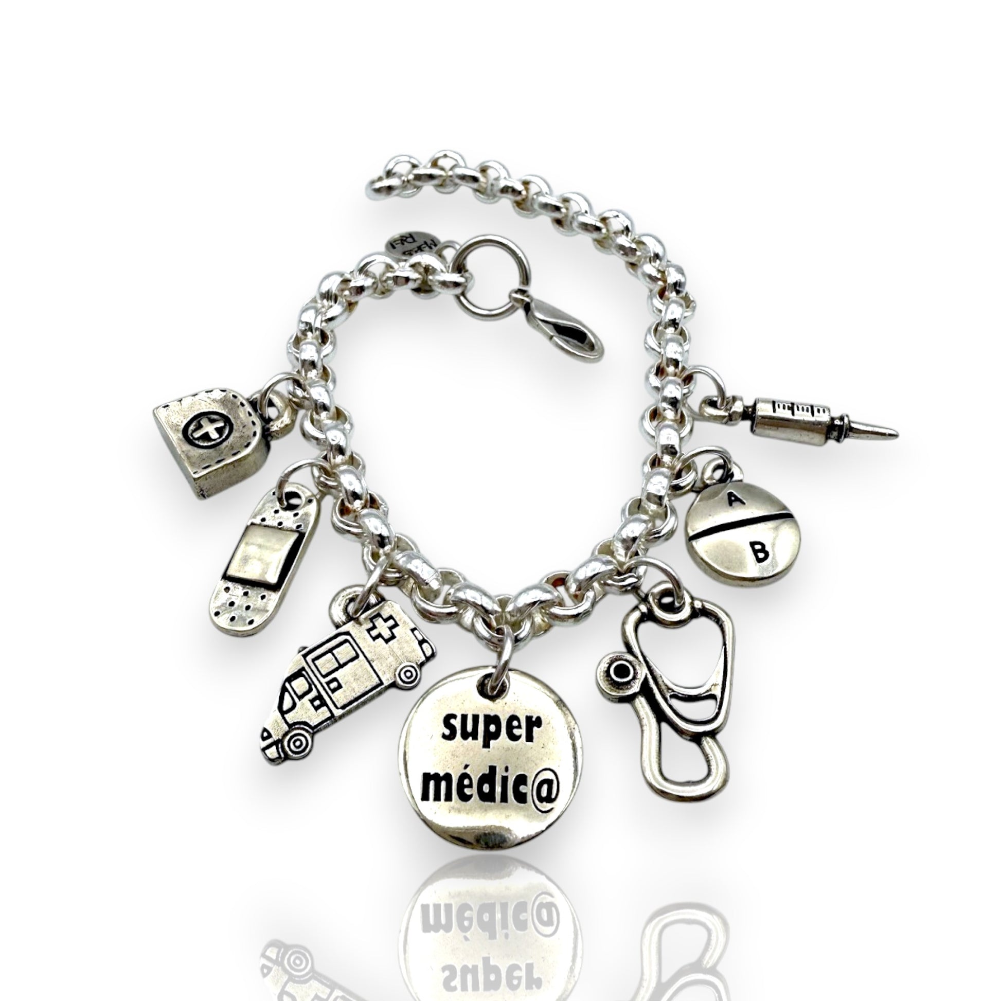 Pulsera Doctora ó Médica, de Maldita Rita, principal