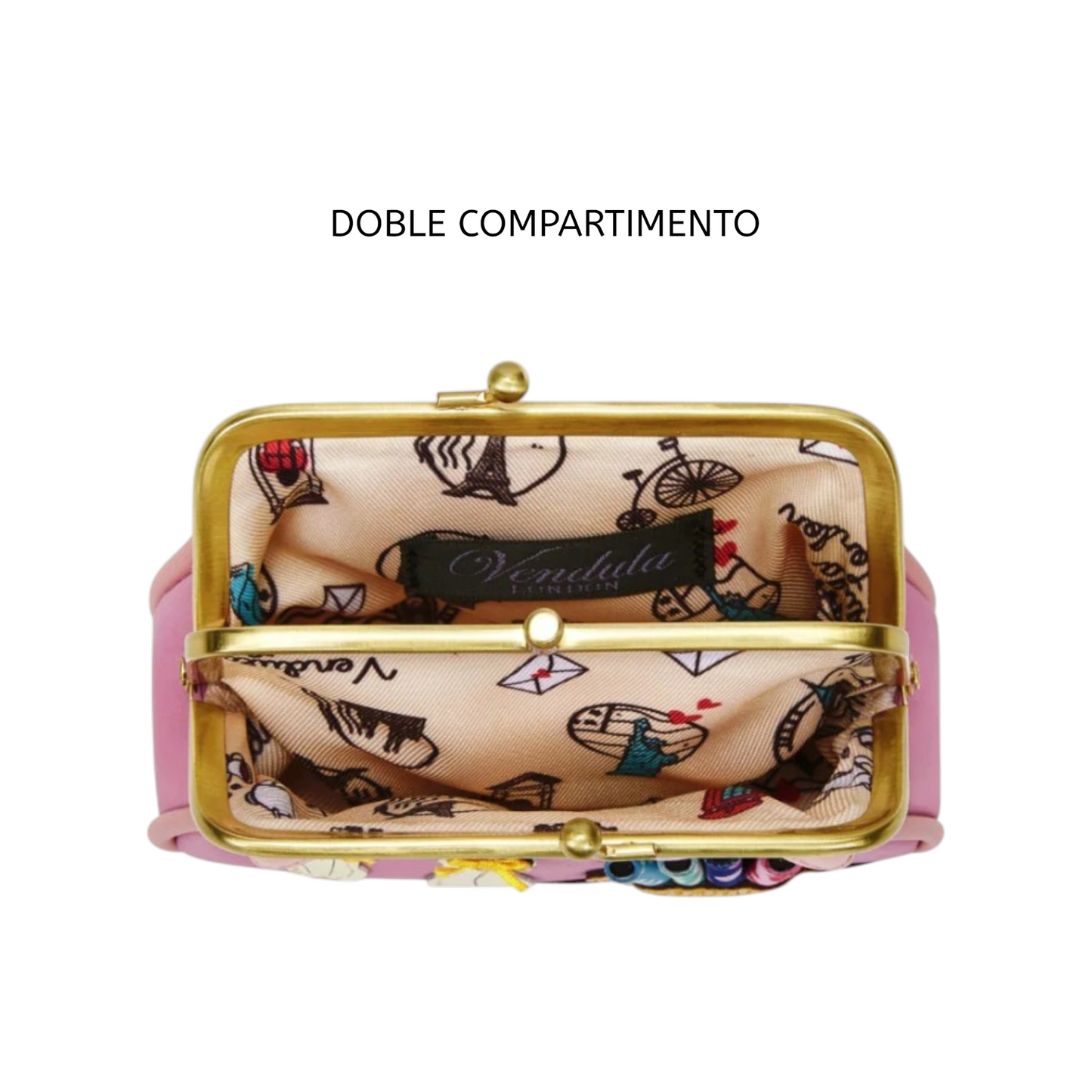 VENDULA SEWING SHOP -MONEDERO CLÁSICO CLIPPER