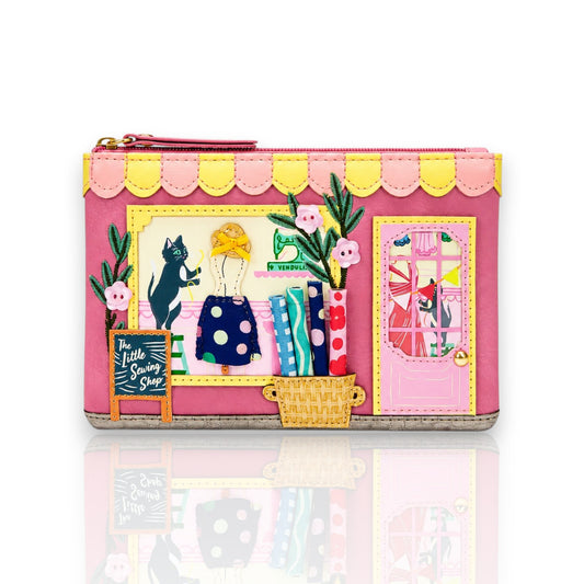 Vendula Sewing shop, monedero con cremallera, de Vendula London. Venta en Maldita Rita.