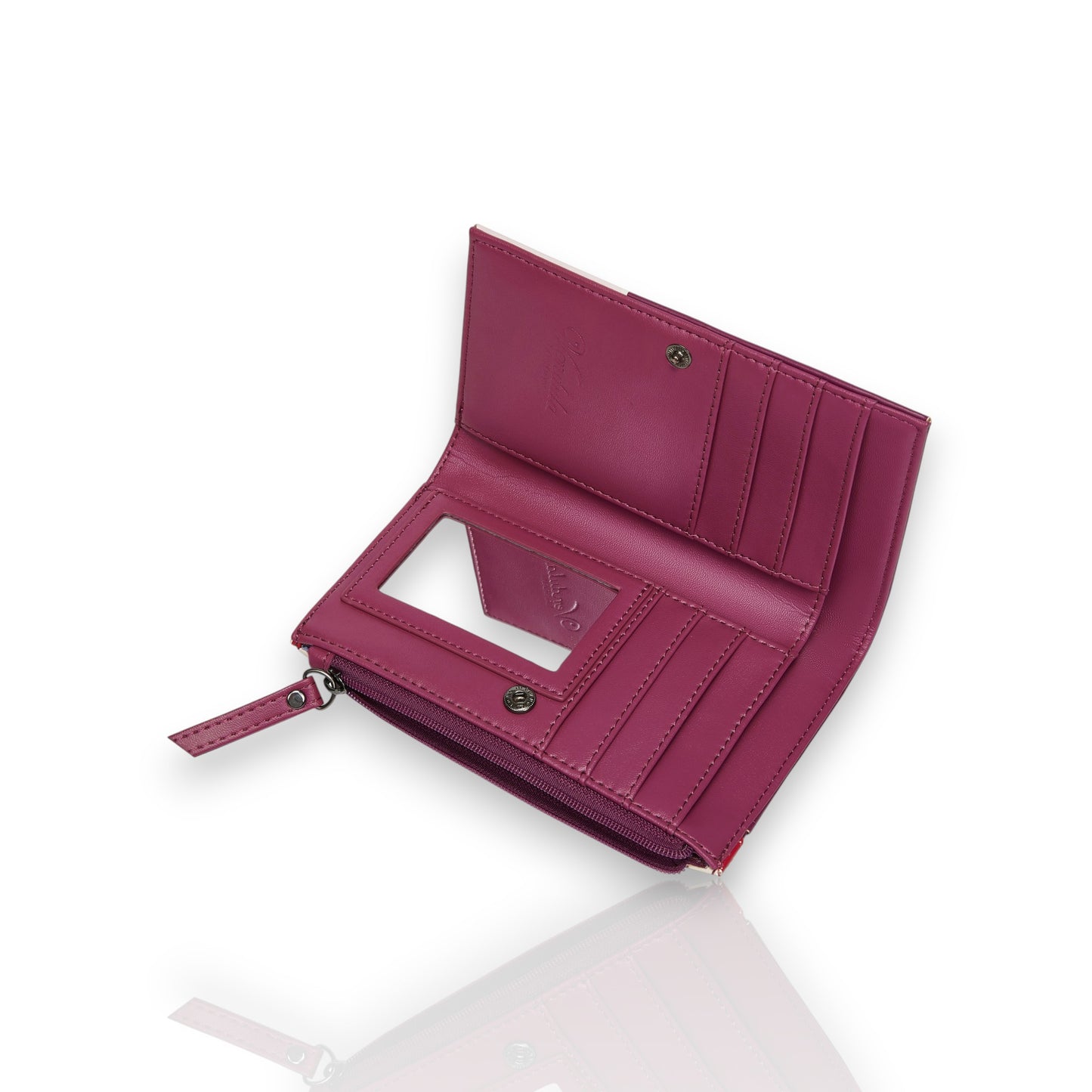 CARTERA DOBLADA SUAVE SKELECAT´S TRAVELLING GHOST CIRCUS
