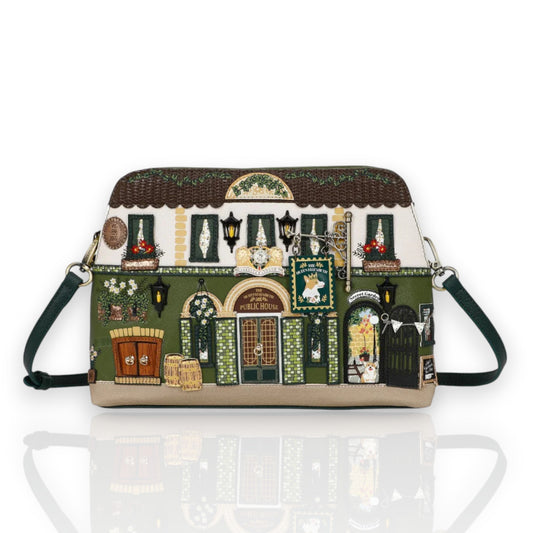 Bolso clutch The Queen Elizabeth de Vendula London, venta en Maldita Rita.