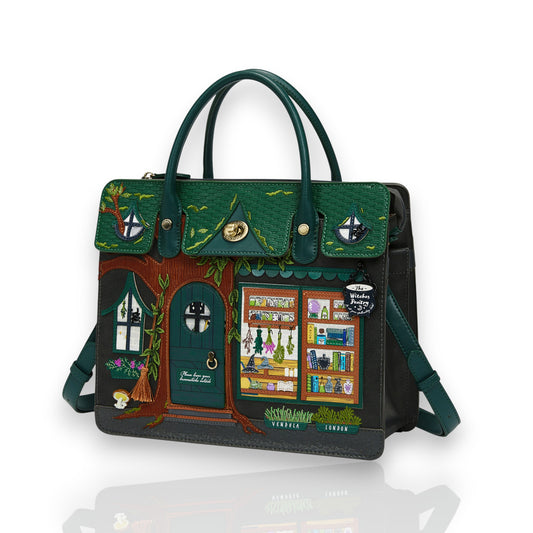 Mochila Harriet the whitches Pantry de Vendula London, de venta en Maldita Rita, lateral