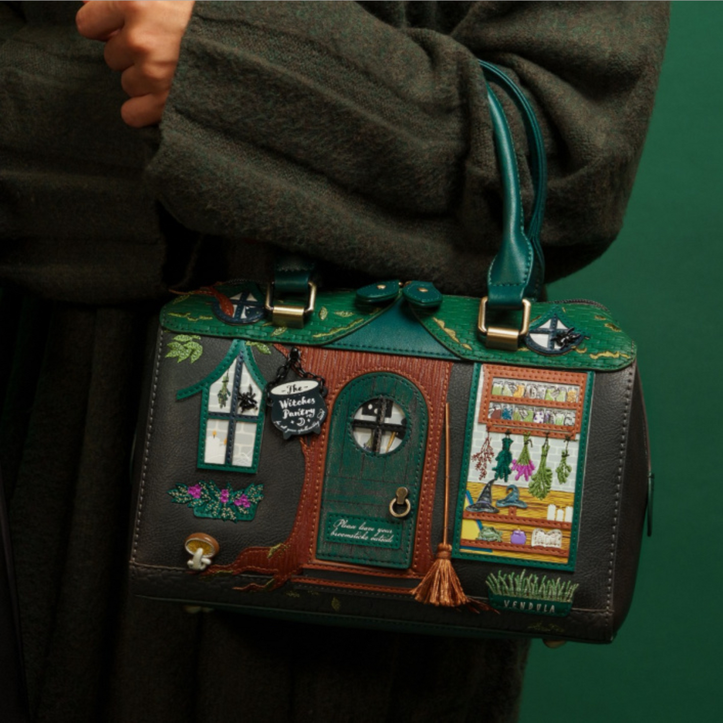 BOLSO SPEEDY BOWLER THE WITCHES PANTRY