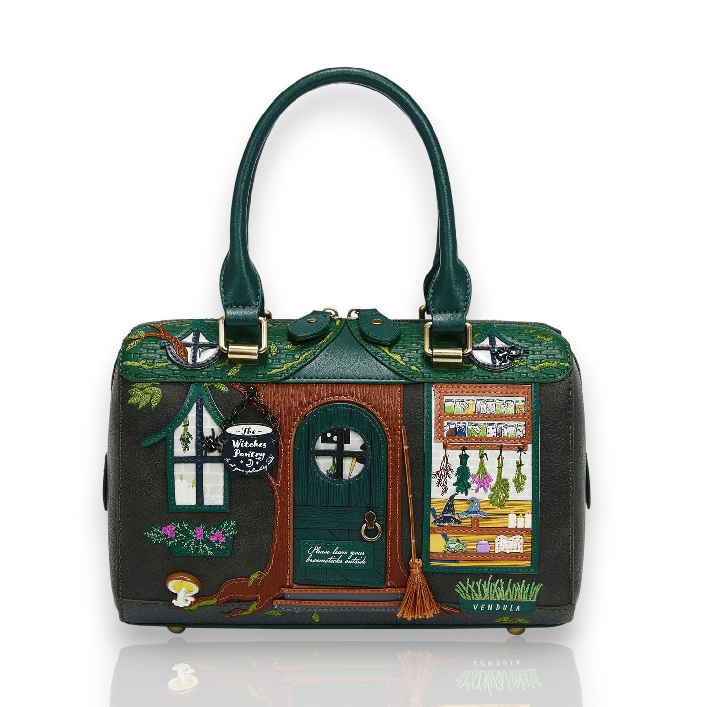 BOLSO SPEEDY BOWLER THE WITCHES PANTRY de Vendula London  de venta en Maldit Rita. 