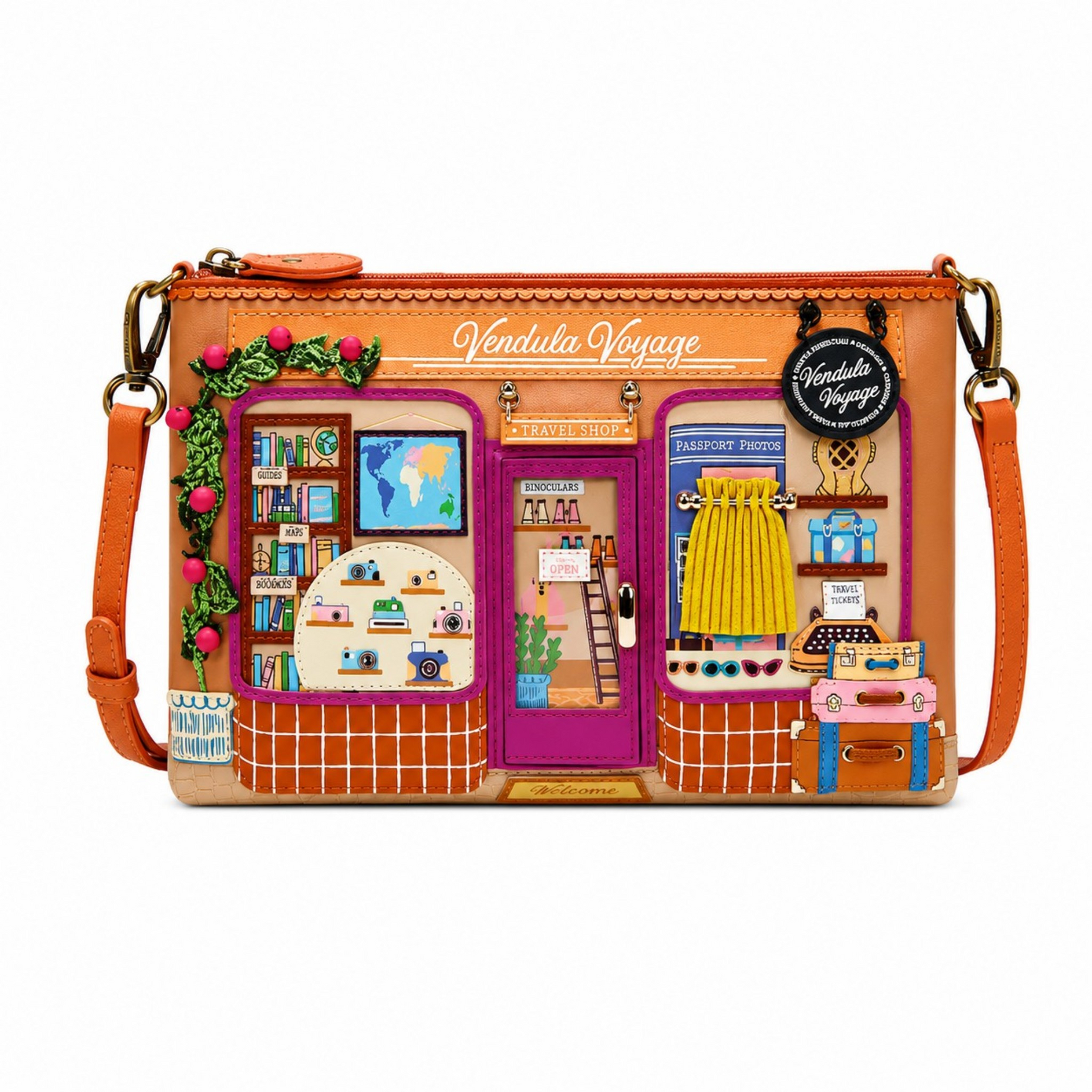 Vendula Voyage Bolso Kate de Vendula London España, venta en Maldita Rita