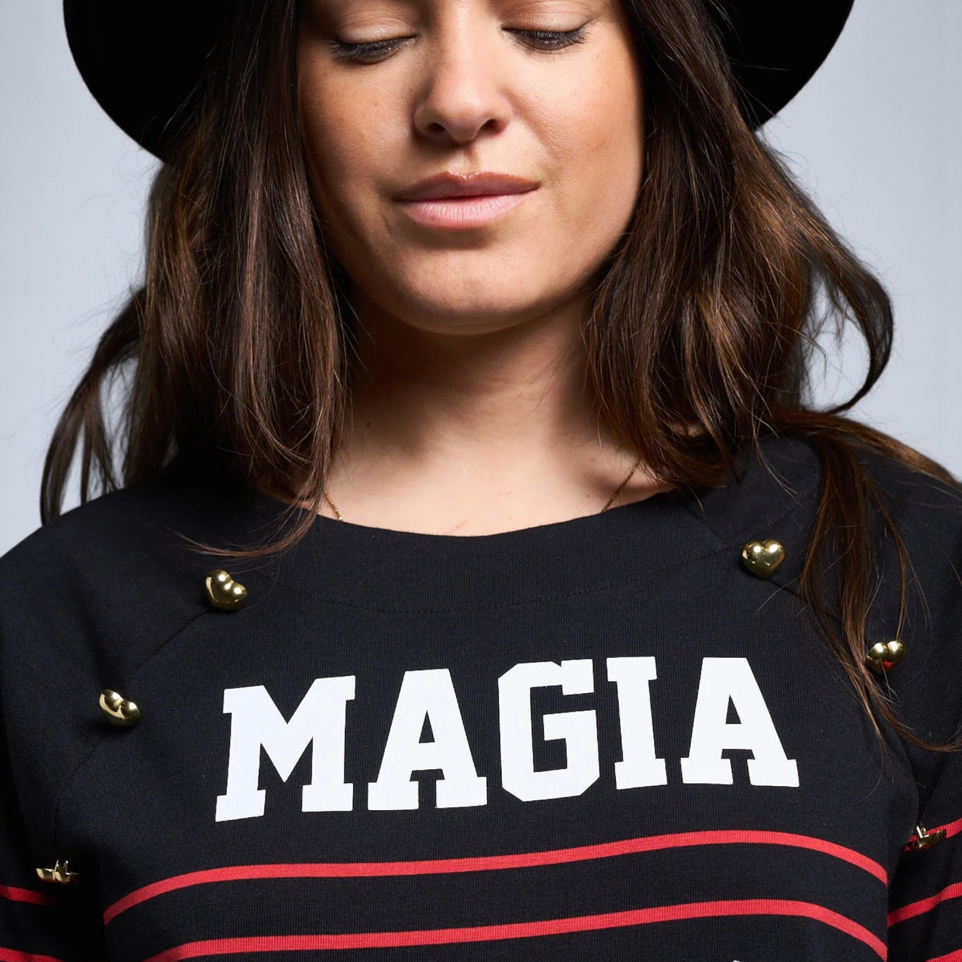 Vestido Hipster de Anabel Lee ropa, en Maldita Rita, detalle del cuello
