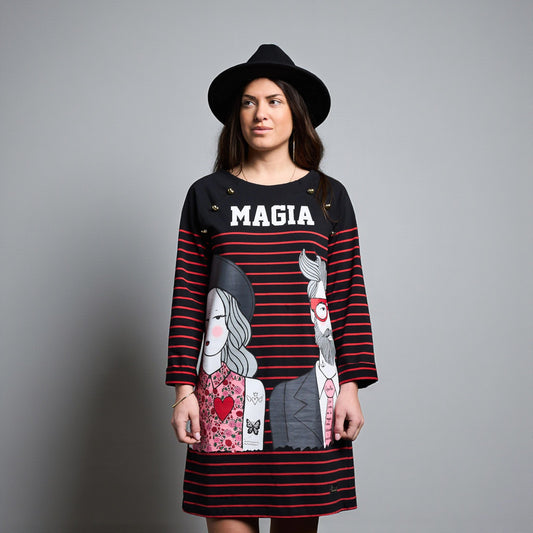 Vestido Hipster de Anabel Lee ropa, en Maldita Rita, con modelo
