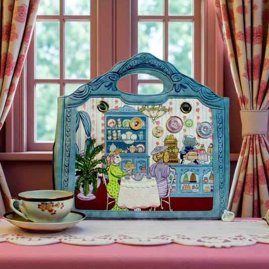 Bolso Sienna Vendula Heritage - Victorian Tea Rooms, foto pricipal, venta en Maldita Rita