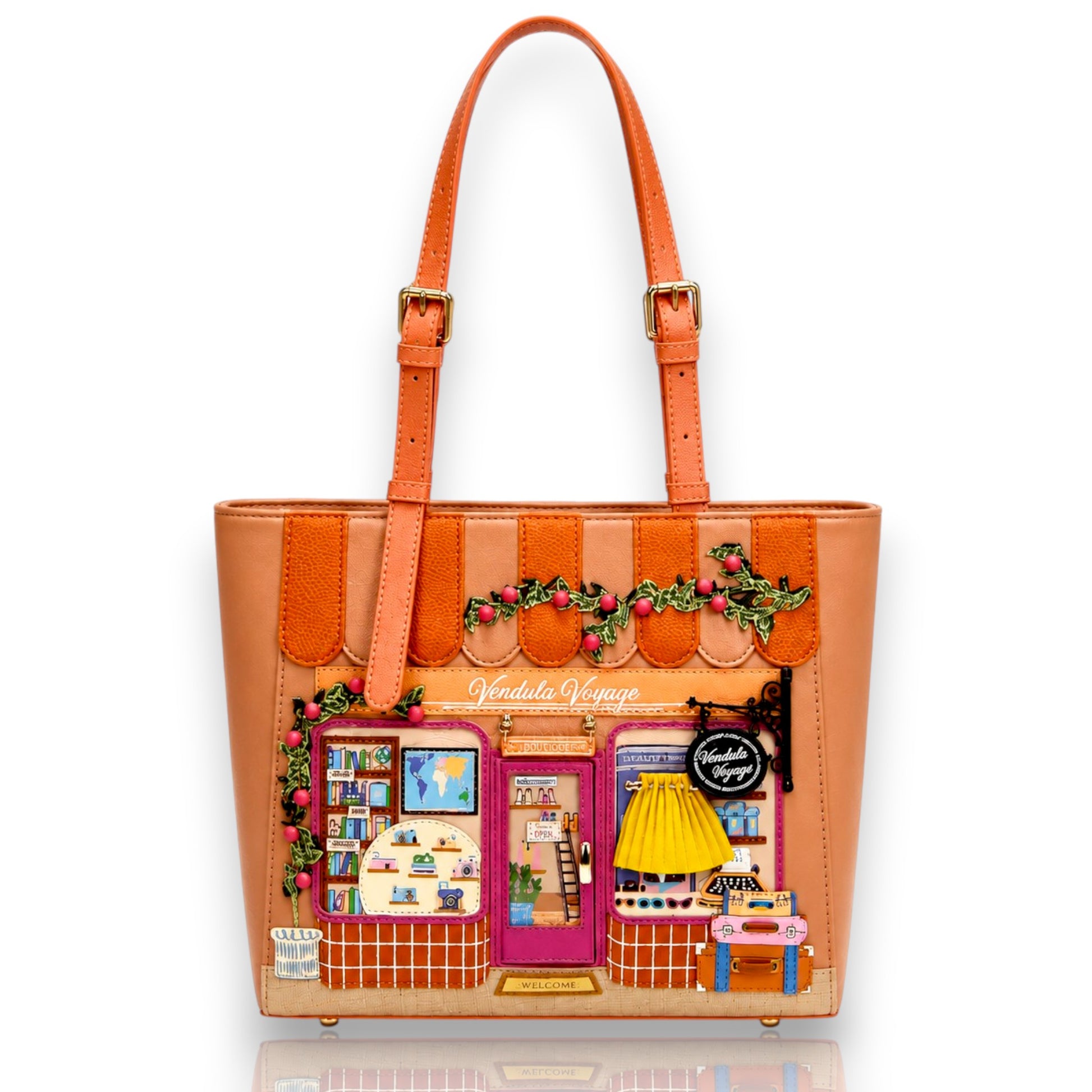 Vendula Voyage Bolso shopper de Vendula London, venta en Maldita Rita, España. 