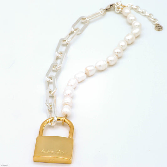 COLLAR CANDADO MIX