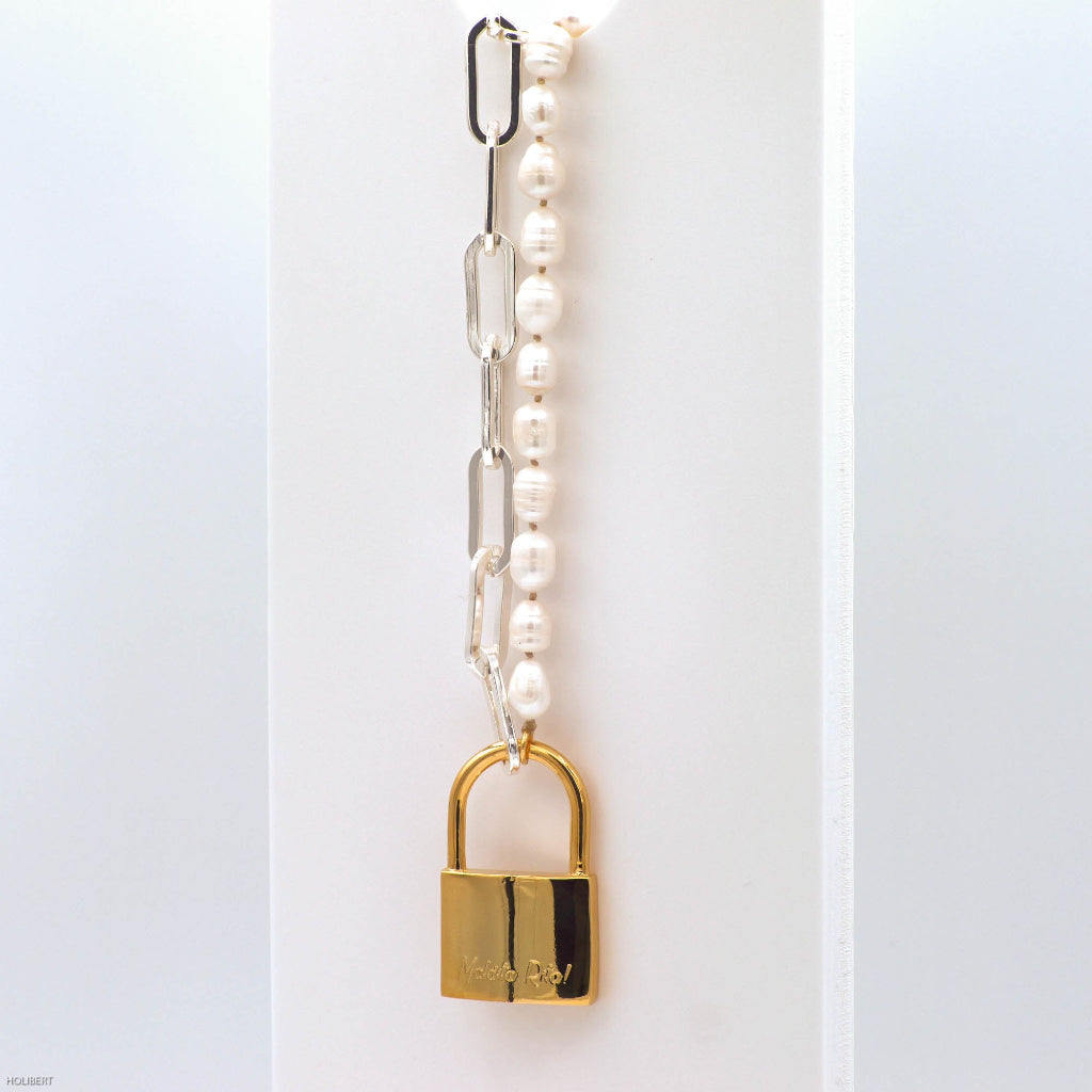 COLLAR CANDADO MIX