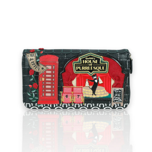 CARTERA GRANDE VENDULA´S PURRLESQUE CLUB