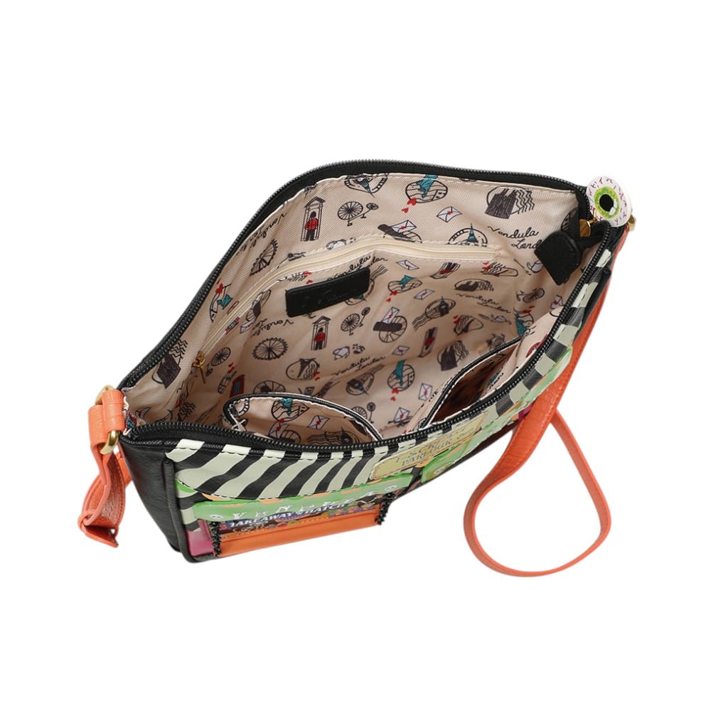 Interior del bolso I-Scream de Vendula London para Maldita Rita