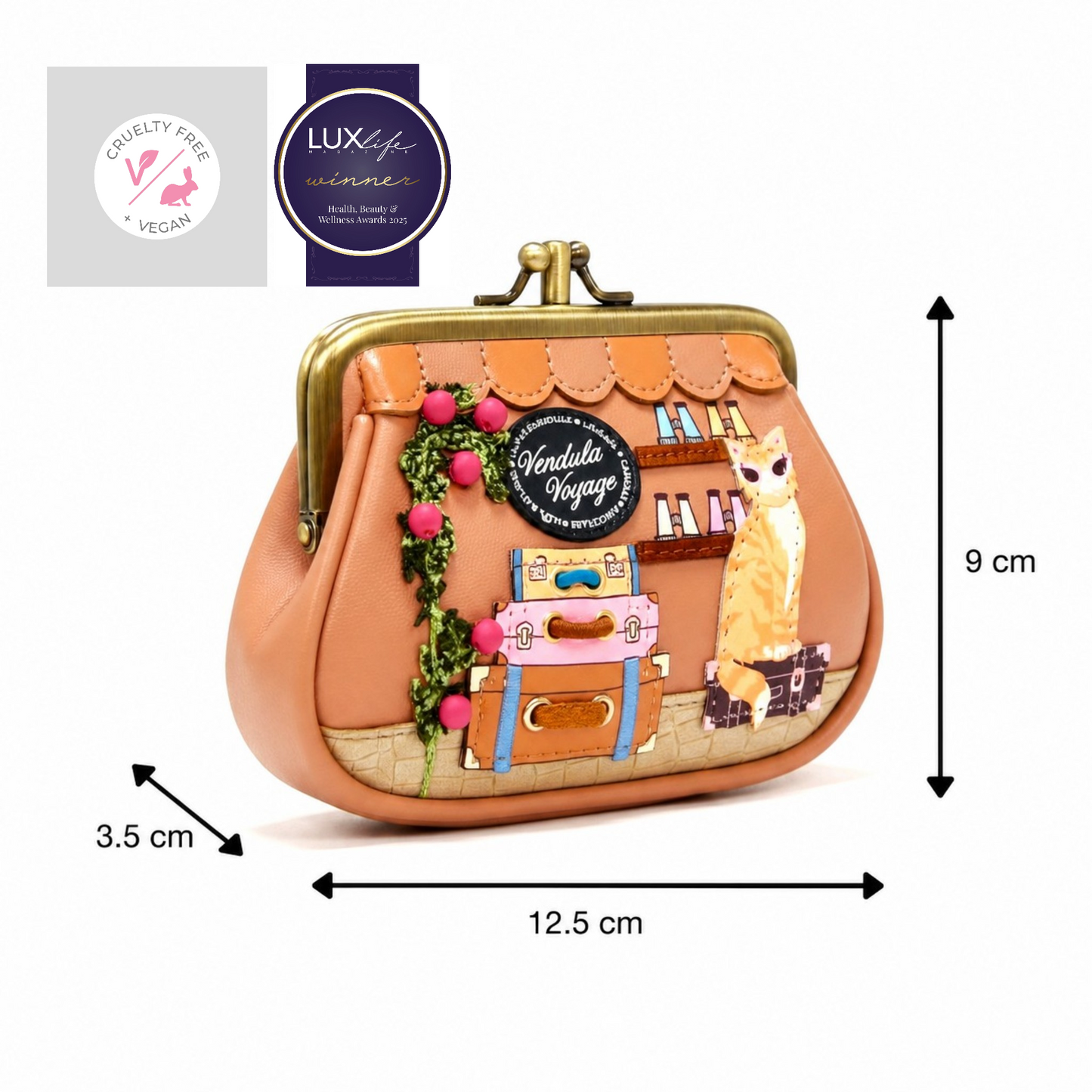 VENDULA VOYAGE -MONEDERO CON BOQUILLA