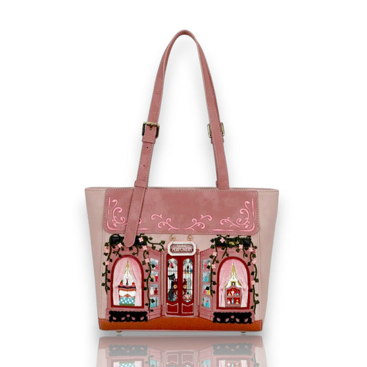 BOLSO SHOPPER VENDULA PERFUMERY  Blush Edition