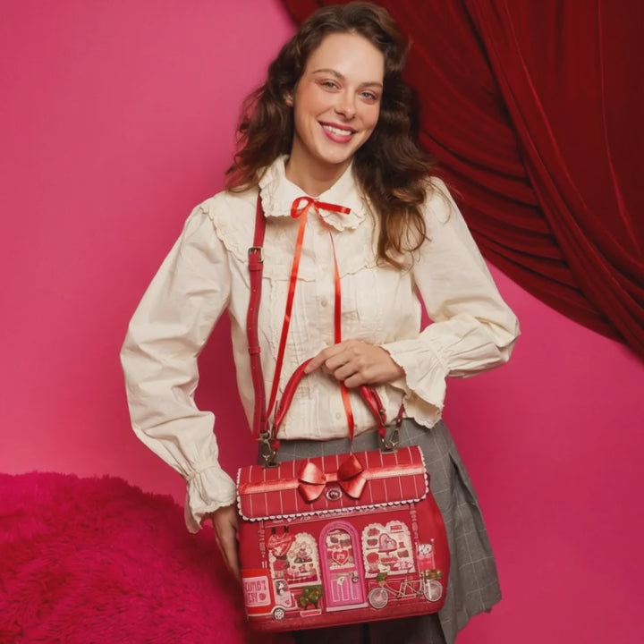 Video del bolso The Chocolate Box modelo Grace de Vendula London. Venta en Maldita Rita
