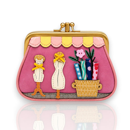 Mondero de clip Vendula Sewing Shop, tienda de telas. Venta en Maldita Rita.