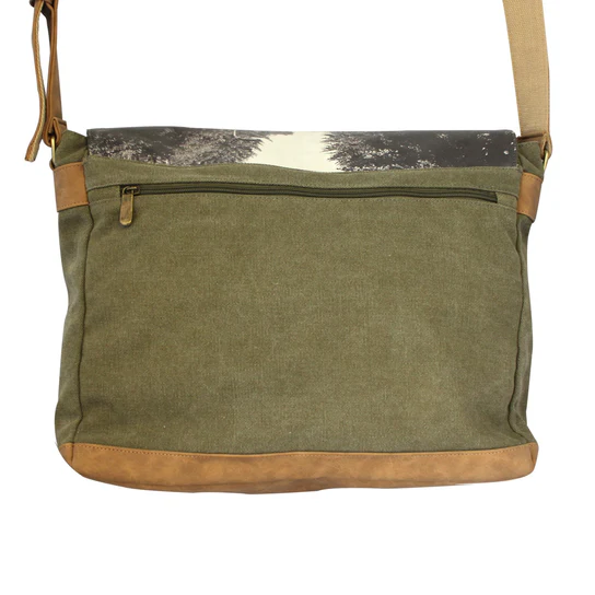 BOLSO VERDE "ABBEY ROAD" DE THE BEATLES