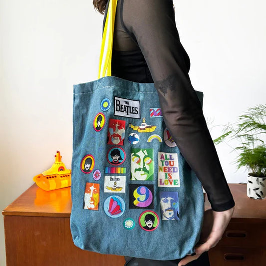 BOLSO TOTE "YELLOW SUBMARINE" DE THE BEATLES