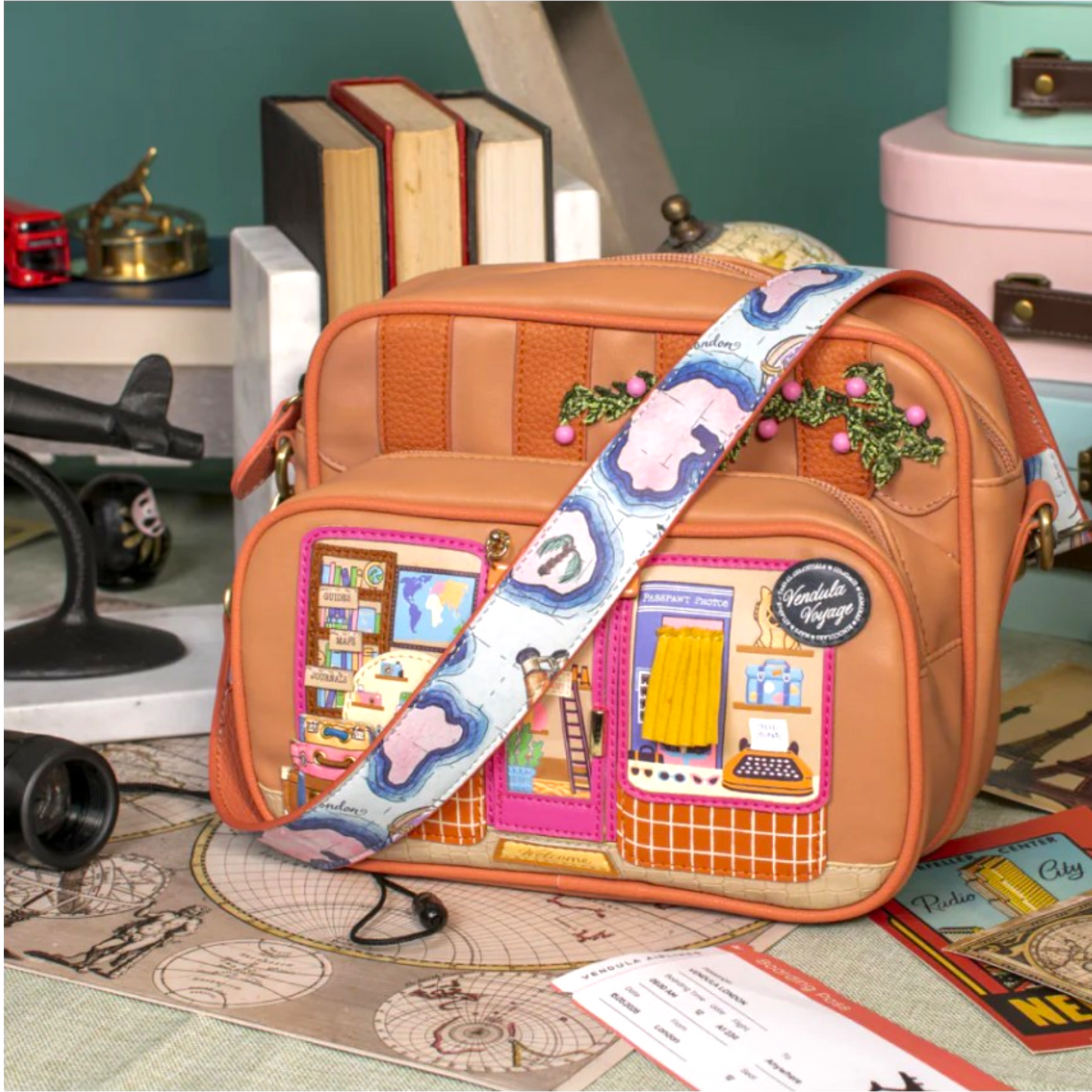 BOLSO BEA VENDULA VOYAGE