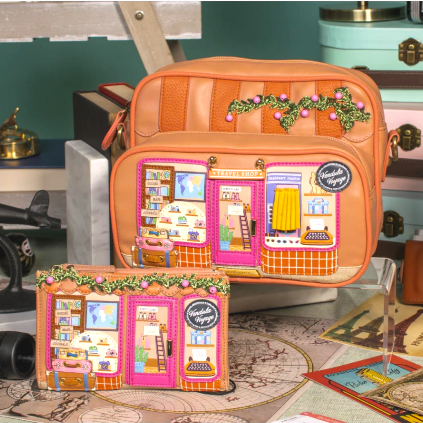 BOLSO BEA VENDULA VOYAGE