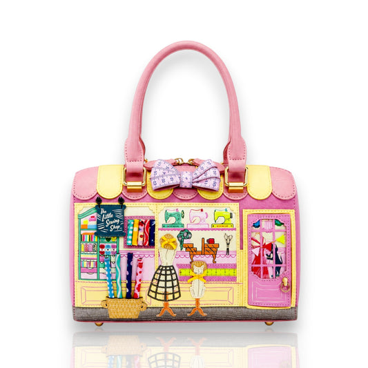 Bolso Sewing shop de Vendula London, tienda de telas, venta en Maldita Rita. 